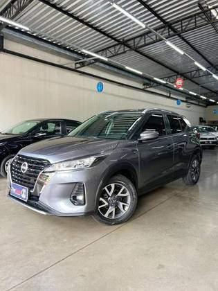NISSAN KICKS 1.6 16V FLEXSTART SENSE XTRONIC NISSAN KICKS 1.6 16V FLEXSTART SENSE XTRONIC